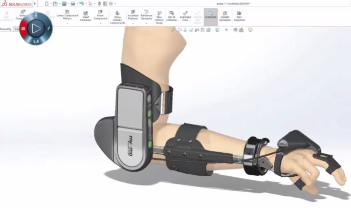 SolidWorks in Medical Industry Blog Thumbnail
